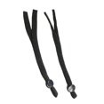 thumbnail image 4 of Spandex Elastic Band Adjustable Stretchy Earmuff Rope DIY Crafts Sewing String  Black  50Pcs, 4 of 8