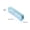 Blue, variant on Mesh Cosmetic Bag Portable Clear Makeup Bags Mesh Zipper Pouch for Home Office Travel Accessories Organizer