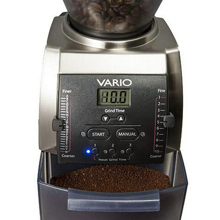 Baratza Vario-W Burr Grinder – Barrington Coffee Roasting Company