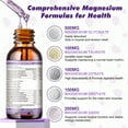 Liquid Magnesium Drops 1000 mg Helps Maintain Essential Body