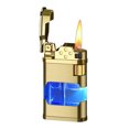 thumbnail image 1 of TIELUTT Torche Métal Roue à Moudre Allumage Flamme avec Cadran de Flamme Réglable Cheminée Grill Camping BBQ(10ml) Grand Sac à Dos Randonnée Camping Femmes Équipement de Randonnée Cadre Kits de Sac à Dos pour Adolescents, 1 of 4