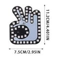 Car Accessories Set The LED Hand Sign USB Colorful Remote Control car-accessories-set-the-led-hand-sign-usb-colorful-remote-control