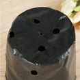 thumbnail image 3 of SHISUYAN 300pcs Plants Nursery Pot Starting Pots Flower Container for Plants Vegetables Size XS, 3 of 9