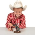 thumbnail image 2 of Big Country Toys Lane Frost & Red Rock - 1:20 Scale - Collectible - Rodeo Toys & Figurines, 2 of 5