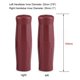 thumbnail image 4 of Coke Bottle Design Motorcycle Grips, Universal Fitment For A Classic Look And Enhanced Control On Your Ride, 4 of 5