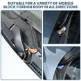 thumbnail image 4 of COM1950s Universal Wiper Shaft Hole Protector 2-Pack (0.63-1.38 Inch), High-Temperature Resistant Tpr Cover for Car Windshield Wipers - Blue/Gray Weatherproof Dust Cap Set, 4 of 7