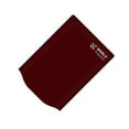 thumbnail image 1 of ziyahi Non-woven Travel Luggage Cover Dustproof Stylish Sticker Type Detachable Simple Style Suitcase Bag Protector Guard Wine Red 24inch, 1 of 9