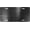 Pattern-2, variant on Black and White Checkerboard Decorative Novelty License Plate, Front Car Plate, Aluminum Metal, 6 x 12 Inch