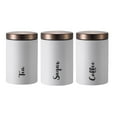 thumbnail image 1 of 3Pcs Storage Canister Ornament Organizer for Household Dormitory Countertop Macarena Bote de almacenamiento de cocina, 1 of 7