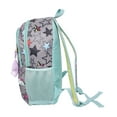 thumbnail image 2 of Crckt Kids Girls 16.5" School Backpack with Plush Dangle, Star Print, 2 of 5