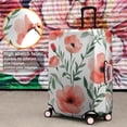 thumbnail image 4 of Pioneer Flower Floral Print Pattern Luggage Cover Fashion Suitcase Cover Baggage Covers Fit 25-28 Inch Luggage (Go Travel), 4 of 5