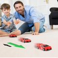 thumbnail image 5 of Two-in-one transforming robot car Lamborghini model mini automatic transforming robot toy, 5 of 5