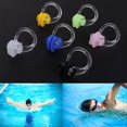 thumbnail image 2 of 3pcs Waterproof Swimming Nose Clips Nose Plug For Swimming Adults Kids, 2 of 5