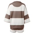 thumbnail image 3 of MAIHAN Women Summer Outfits Summer Vacation Outfits for Women Shirt and Short Outfit Women 2 Piece Outfits Sets Casual Plus Size Outfits for Curvy Women, 3 of 5