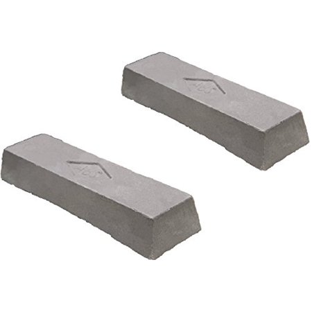 

Woodstock Buffing Compound 1 Pound Bar (Black - 2 Pack)