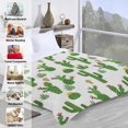 thumbnail image 4 of Cactus Blanket Throw Cactus Gifts Blanket for Adult Kids Baby Cute Cacti Blanket Soft Flannel Fleece Cactus Decor Blankets for Bed Couch Sofa Birthday Gift, 60x80, 4 of 6