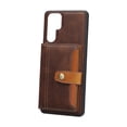 thumbnail image 3 of Funda para teléfono móvil a prueba de golpes, accesorios para móviles, funda para teléfono S23 Marrón, 3 of 9