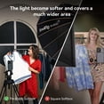 thumbnail image 2 of Softbox parabólico SMALLRIG Quick Release para soporte Bowens, 2 of 7