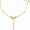 Yellow, variant on Y2K Butterfly Waist Chain, CZ Gold Drip Body Chain Jewelry | Y2K Butterfly Waist Chain | CZ Drip Design | Adjustable Body Jewelry | Gold Chain Belt | Festival & Low Rise Outfit Accessory