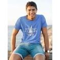 thumbnail image 2 of My Boat My Rules T-Shirt Men -Image by Shutterstock, Male Large, 2 of 4