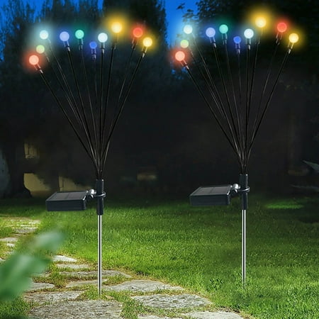 

Table Lamp Clearance Sale Solar Garden Lights - New Upgraded Solar Swaying Light 10 Led Solar Powered Lights Sway By Wind Solar Outdoor Lights Yard Patio Decoration (2 Pack)