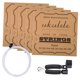 thumbnail image 5 of Enrollador de cuerdas 3 en 1 para ukeleles, accesorio de nailon para ukelele, pieza de instrumento musical para actuaciones y escenarios de conciertos, 5 of 9