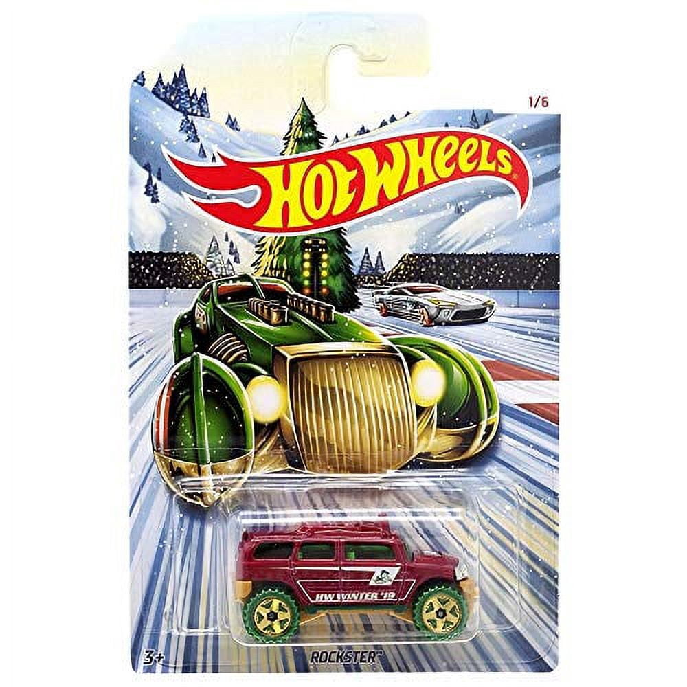 Hot Wheels Holiday Hot Rods Series Die-cast Vehicle - GBC61 ~ 2019