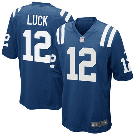 - Andrew Luck Indianapolis Colts Nike Youth Team Color Game Jersey - Royal