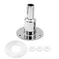thumbnail image 1 of CNKOO 316 Stainless Steel Exhaust Shell  Durable Thru Hull Exhaust Skin Fitting 24mm Tube Pipe Socket Hardware for Various Diesel Mechanical Vehicles  Buses  RVs  Trucks & Trailers, 1 of 9