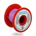 thumbnail image 1 of Cable de silicona BNTECHGO 26 AWG morado, carrete de 30,5 m, 1 of 7