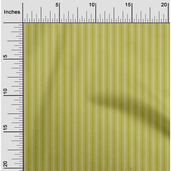 oneOone Georgette Viscose Fabric Diagonal Line & Stripe Printed Fabric 1 Yard 42 Inch Wide