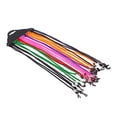 thumbnail image 1 of Qarigey Cadena de gafas de 12 piezas, repuesto de Color sólido portátil, antideslizante, para niños y adultos, gafas de sol, pieza de cordón Cadenas y cordones para anteojos Vistoso Qarigey AP018156-01, 1 of 6