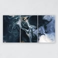 thumbnail image 3 of Tríptico Cuadros Canvas Abstracto, 3 of 4