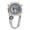Orange#0702-164, variant on Luminous Hanging Pocket Watch for Hiking Outdoor Night Glow Clip Watch with Carabiner Stainless Steel Mountaineering Travel Clock