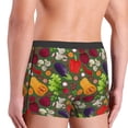 thumbnail image 3 of Goofa Begetable Printed Men's Boxer Briefs Underwear, Moisture-Wicking Underwear, Trunk,Soft and Breathable Cotton Underwear-XX-Large, 3 of 9