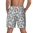 thumbnail image 4 of Goofa Snake Printed Men's Swim Trunks Board Shorts Quick Dry Mens Swimming Trunks with Compression Liner,Breathable Fit Hawaii Beach Shorts-XX-Large, 4 of 9