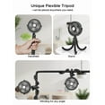 thumbnail image 6 of Girls Portable Usb Handheld Fan Flexible Tripod Led Light Suitable Baby Stroller, 6 of 6