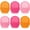 Pink Orange, variant on 300Pcs Terracotta Cupcake Liners Fall Colors Baking Cups Autumn Orange Gradient Wedding Standard Muffin Cupcake Wrappers for Thanksgiving Party Supplies Table Decor