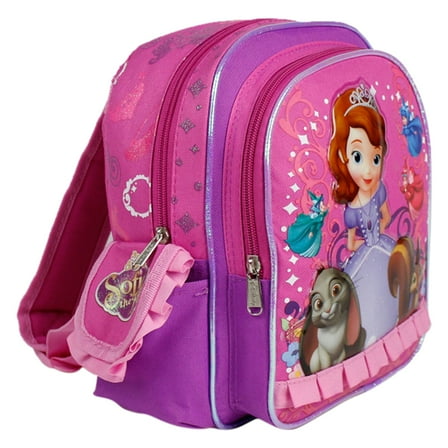 Mini Backpack - Disney - Sofia The First W/Animals New School Bag 626280