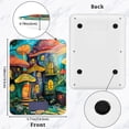 thumbnail image 2 of Mushrooms Houses in Forest Food Scale Digital Kitchen Scale Waterproof Tempered Glass Tare Function 11 lb for Baking Cooking Meal Prep, 2 of 7