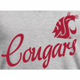thumbnail image 2 of Women's Ash Washington State Cougars Dora T-Shirt, 2 of 2