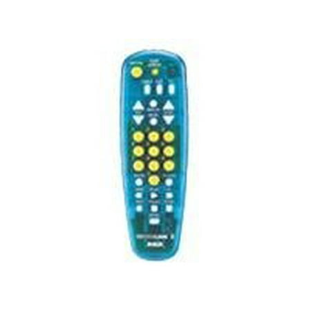 RCA RCU300WB - Universal remote control - infrared - blue, translucent