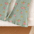 thumbnail image 5 of KEXE Baby Girl Clothes 3-6 Months Spring Outfits For Girls Toddler Girl Outfits Baby Girl Summer Clothes Sleeveless Tops And Shorts Clothing Sets, 5 of 9