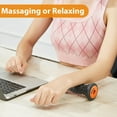 thumbnail image 6 of BESKAR Foot Massager Roller for Plantar Fasciitis Relief, Portable, Deep Tissue Muscle Massage, Foot Arch and Heel Pain, Reflexology Tool, 6 of 7