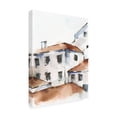 thumbnail image 2 of Ethan Harper 'White Cottages III' Canvas Art, 2 of 3