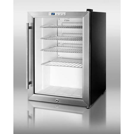 Summit Appliance SCR312LPUB 17 Beverage Center with Factory Installed Lock Automatic Defrost Countertop Dimensions Recessed LED Lighting Adjustable Chrome Shelves & 100% CFC (Best Food Delivery Service Miami)