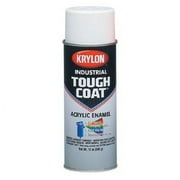 Krylon Industrial Tough Coat Acrylic Alkyd Enamels, 12-oz. Aerosol Can, Aluminum - 12 CN (425-A01760007)