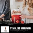 thumbnail image 2 of 2pcs Kitchen Colander Home Strainer Food Strainer Household Strainer For Noodles, 2 of 8