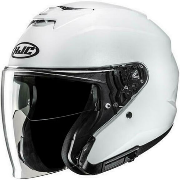 HJC I 31 Cruiser Adult Motorcycle Helmet - White / 2X-Large