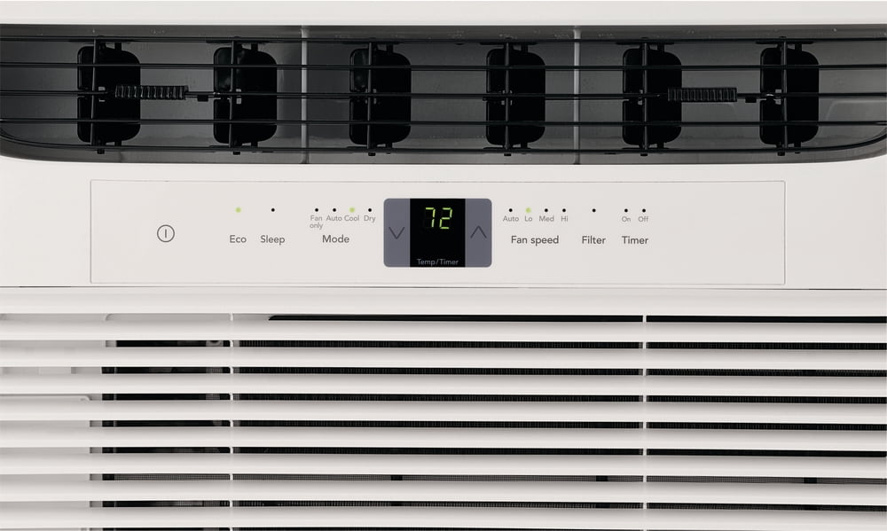 Frigidaire 8,000 BTU 115-Volt Window Air Conditioner with Remote, White, FFRA082WAE Sansujyuku sansujyuku.com